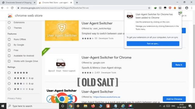 DG SHIPPING PROFILE UPDATE TROUBLE SOLVED USING GOOGLE CHROME | WINDOWS 10 | OLD SALT | INDIA смотреть онлайн