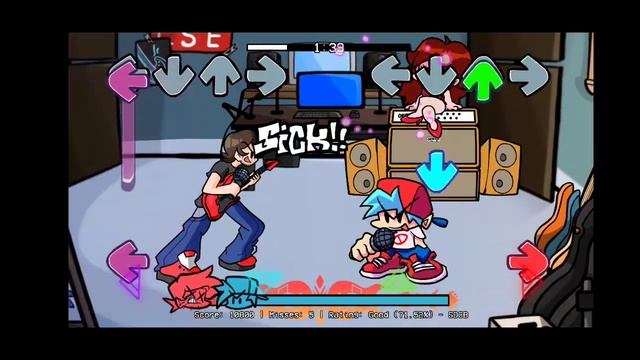 FNF Vs LSE (LongestSoloEver) Android Port смотреть онлайн