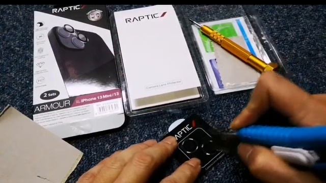 X-Doria Raptic Camera Lens Protector for iphone 13 Pro Max Unbox and Basic Scratch Test смотреть онлайн