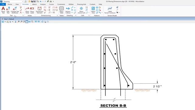 Part 8 Placing Text and Dimensions смотреть онлайн