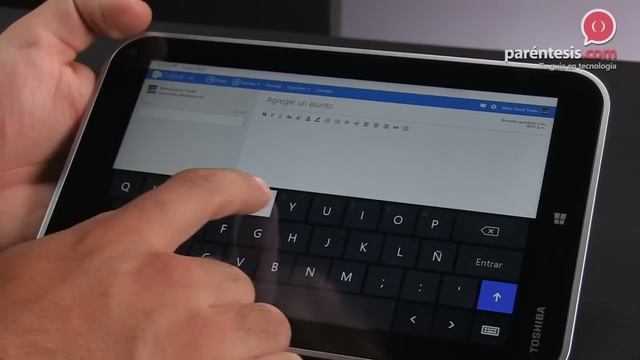 Reseña en video de la tablet Toshiba Encore de 8 pulgadas смотреть онлайн
