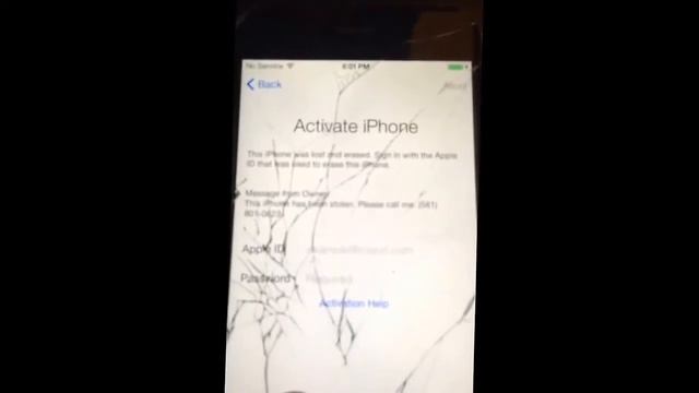 Klipp som visar IMEI och Icloud meny (obligatoriskt för icloud upplåsning) смотреть онлайн