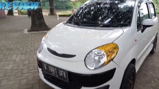 Chery QQ3 VIRAL.!!!!  Review Hasil Modifikasi Cheryqq 2010 Menjadi Chery Qq3 2012