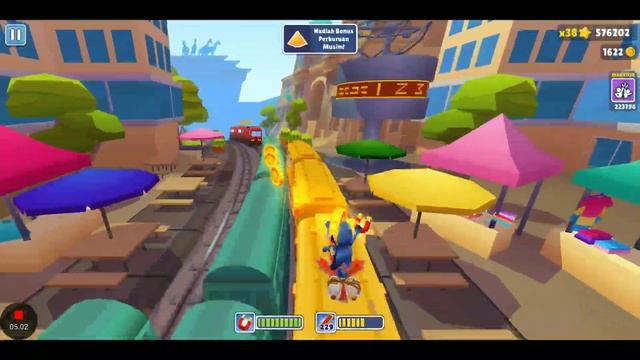 Subway Surfers Gameplay Part 26 | Android Mobile Game | Landscape Mode смотреть онлайн