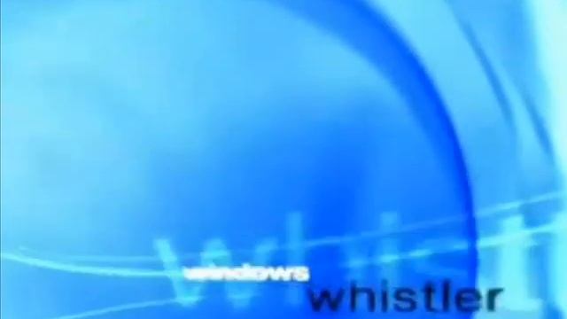 Whistler logo animation with music sample смотреть онлайн