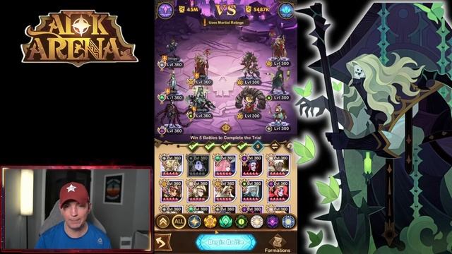 TWO AMAZING GAMES FOR SURE! [FURRY HIPPO AFK ARENA] смотреть онлайн