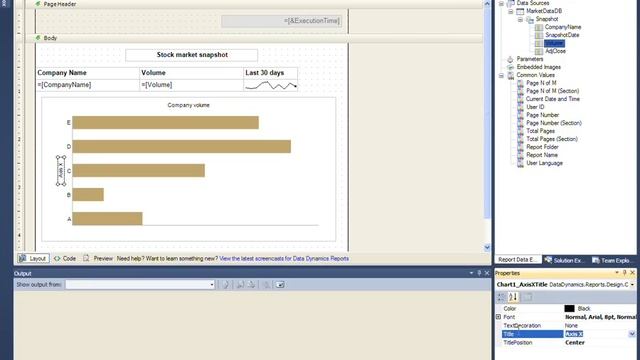 .NET Business Reporting, Report Designer, Exports - Data Dynamics Reports | GrapeCity смотреть онлайн