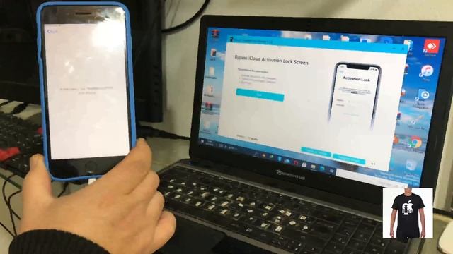 iPhone 7/7+ WINDOWS iCLOUD BYPASS [FULL TUTORIAL] смотреть онлайн