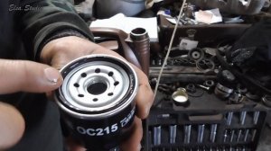 Замена масла двигателя Daewoo Matiz