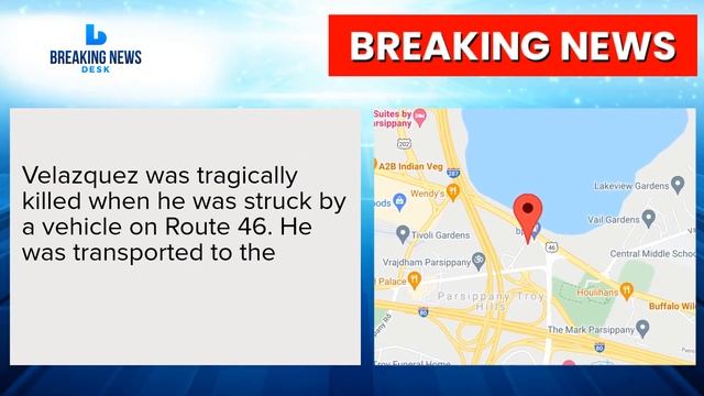 36-Year-Old Cesareo Velasquez Killed In Parsippany, NJ Accident смотреть онлайн