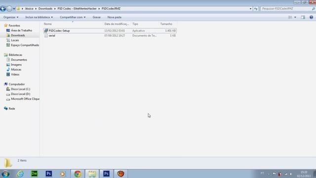 PSD Codec - Visualizando as psd's смотреть онлайн