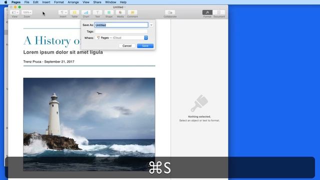Learn to use Tags in this macOS High Sierra Tutorial смотреть онлайн