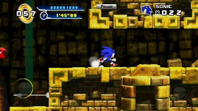 Sonic 4 episode 1 lost labyrinth zone act 1 walkthrough смотреть онлайн