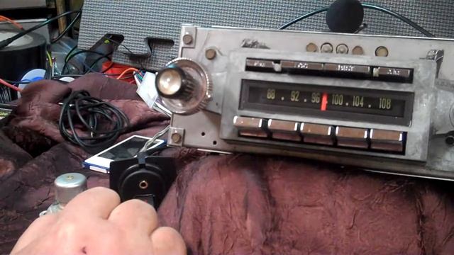 1967 Chrysler AM/FM original radio смотреть онлайн