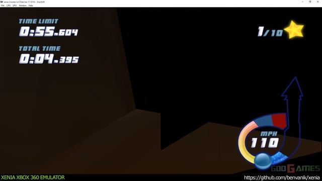 Xenia Xbox 360 Emulator - Gripshift Ingame! смотреть онлайн