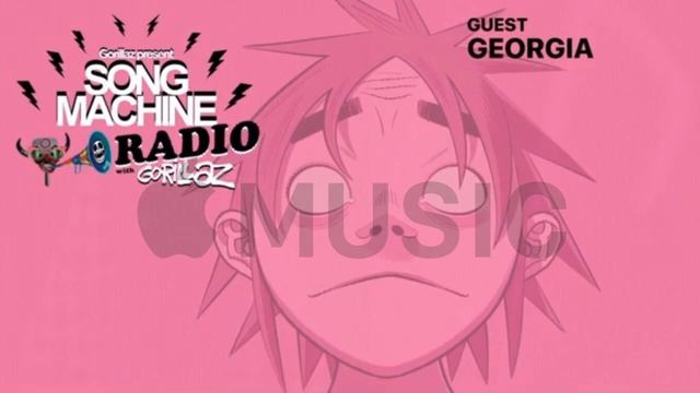 Gorillaz - Apple Music - 2D (feat. Georgia)