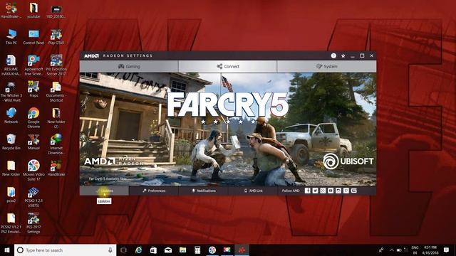 How to update AMD Radeon Drivers/software in Hindi смотреть онлайн