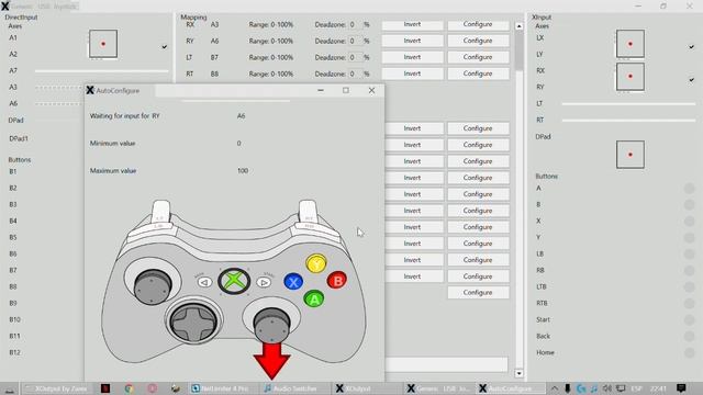 Emular control de Xbox 360 con joystick genérico смотреть онлайн