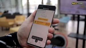 Как работает приложение kinomap? Смотрите.