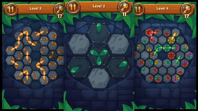 Gems & Magic adventure puzzle смотреть онлайн