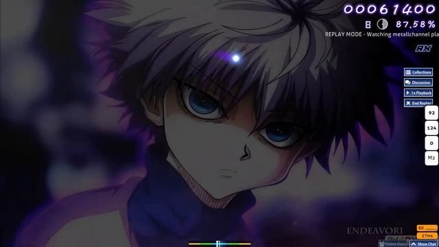 Zxcursed - Killua 7 Star Rate