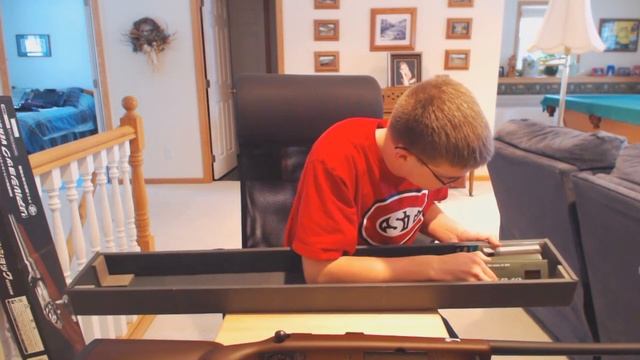 Tokyo Marui VSR-10 Unboxing! (Real Shock Version from Redwolf) смотреть онлайн