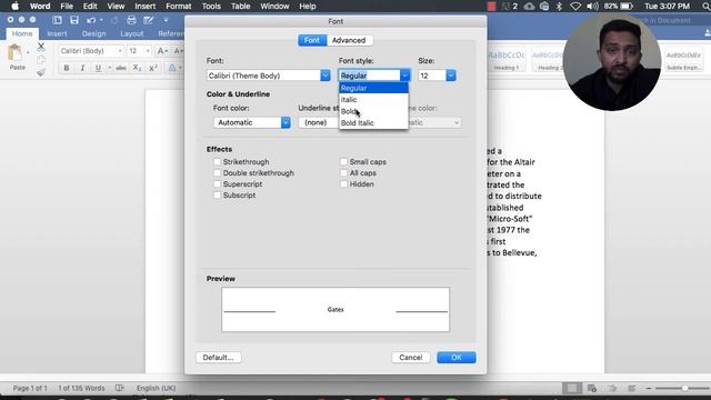 How to Bold Text in Ms Word смотреть онлайн