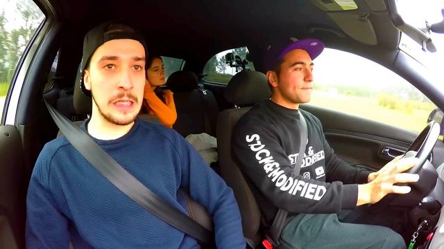 Seat Ibiza 1.9 TDi 250HP de uma MENINA - Portugal Stock and Modified Car Reviews смотреть онлайн