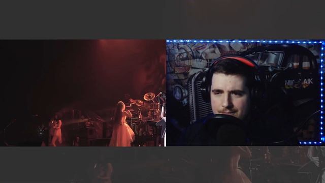 LOVEBITES Set The World On Fire Live РЕАКЦИЯ REACTION смотреть онлайн