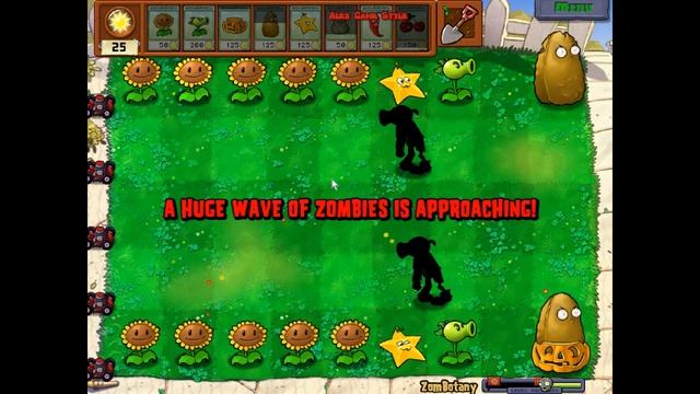 Plants vs. Zombies - ZomBotany Mini-Games - Classic PC HD (Ep.25) смотреть онлайн