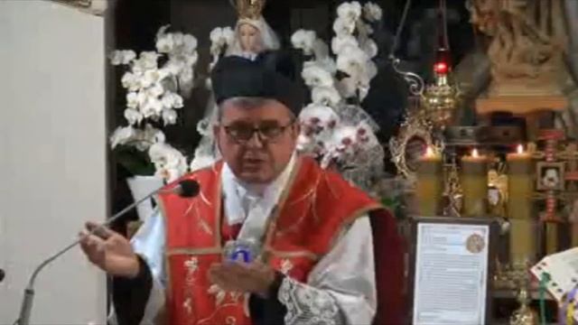 Ks. Natanek - Prezydent Duda nie przewiduje pełnej Intronizacji смотреть онлайн