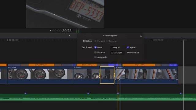 How To EDIT CAR VIDEOS Using SPEED RAMPING In Final Cut Pro!! смотреть онлайн