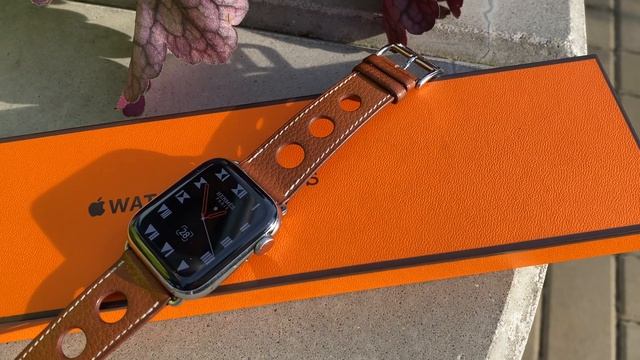 Fauve Rallye Hermés - Apple Watch Band смотреть онлайн