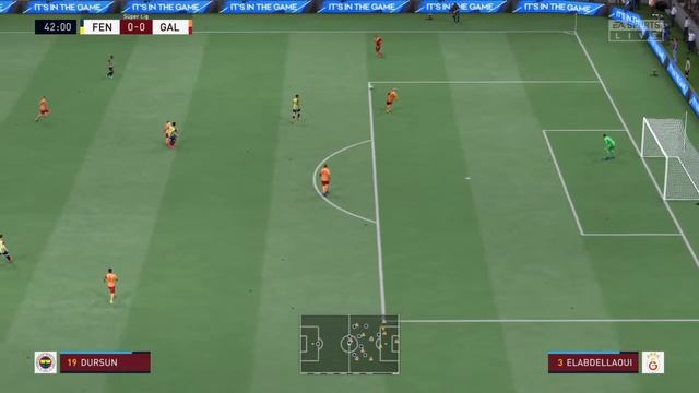 🎮 FCN Gaming #94 | Fenerbahçe - Galatasaray (FIFA 22) смотреть онлайн