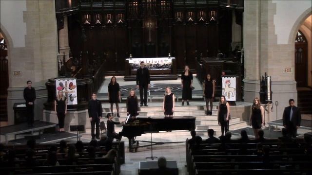 Only in Sleep by Ēriks Ešenvalds, performed by Resonance on May 8, 2017 смотреть онлайн