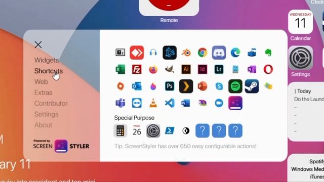How to get MacOS Big Sur Theme for Windows 10 - Customize your Desktop with Rainmeter смотреть онлайн
