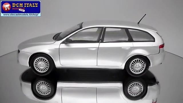 Motormax Alfa Romeo 159 Sportwagon 2006 Silver HD смотреть онлайн