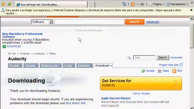 Como baixar o Audacity смотреть онлайн