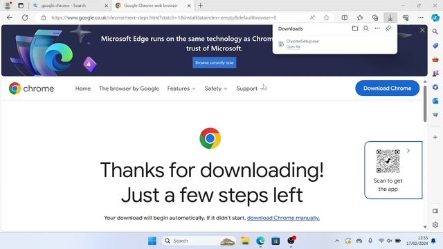 How To Install Google Chrome - Windows 11 / 10 (2024) смотреть онлайн