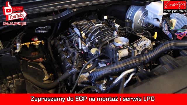 Zbiornik 100L LPG? RAM 5.7 V8 HEMI 390KM 2019r na gaz LPG! Montaż LPG w Energy Gaz Polska Warszawa! смотреть онлайн