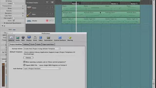 6 - IMPORT & EXPORT - 1 - Exporting Standard MIDI Files смотреть онлайн