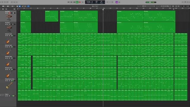 【デモ音源】オリジナル曲54【Logic Pro X】 смотреть онлайн