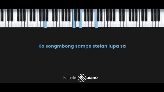 Cuma Saya - M.A.C (KARAOKE PIANO - MALE KEY) смотреть онлайн