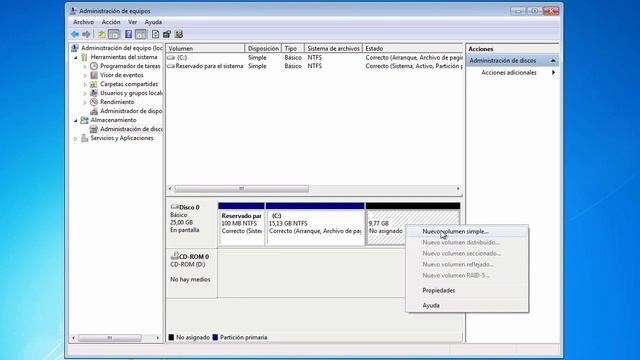 CREAR PARTICIONES EN WINDOWS 7 | ZONA WINDOWS | TUTORIAL 3 смотреть онлайн