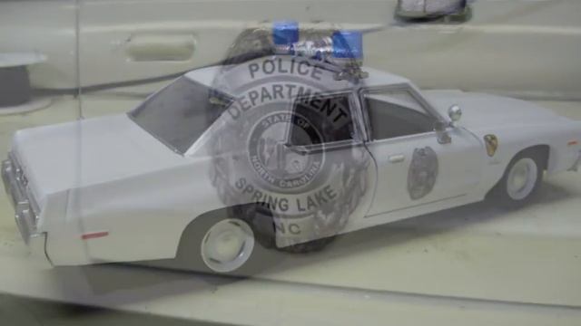 William's custom 1:24 scale Spring Lake Police Department 1974 Dodge Monaco diecast model смотреть онлайн
