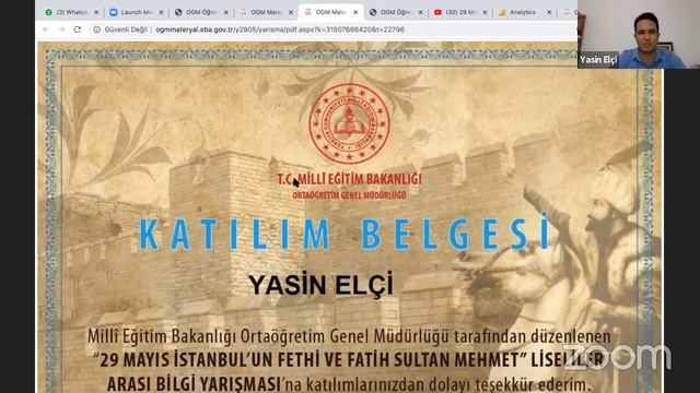 29 Mayıs İstanbul'un Fethi ve FSM Liseliler Arası Bilgi Yarışması Hakkında Merak Edilenler смотреть онлайн