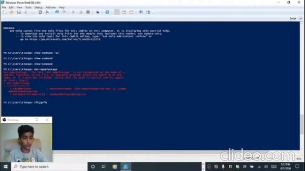 How to use Windows Powershell ISE (x86)-RiteshElango