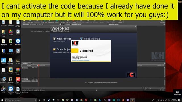 How to crack Videopad!!! смотреть онлайн