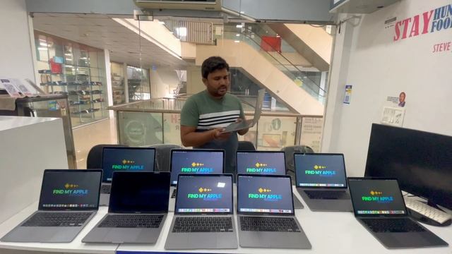 MACBOOK 🔥at CHEAPEST PRICE💥|Wholesale ke rate me Retail | Macbook ₹22000 | MacBook Refurbished Sell смотреть онлайн