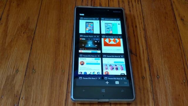 Using Windows 10 Mobile on the internet in 2021 (featuring the Nokia Lumia 930) смотреть онлайн